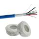 Copper Conductor 4x0.22mm2 LSF Insulated Unshielded Alarm Cable for Applications