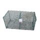 Bing mesh, stone cage net zinc aluminum alloy galvanized gabion, guest net lead wire gabion plastic package Renault