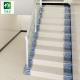 Villa Porcelain Tile For Stairs Glossy Finish Blue and yellow Color