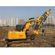 Small Rotary Piling Rig For 10m Depth 1000mm Diameter Drilling Foundation Drilling Equipment Yellow and black or Green