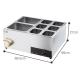 Commercial Stainless Steel Soup Bain Marie Food Warmer for Hotel Restaurant Buffet