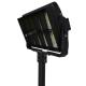 Waterproof 5000K High Mast Street Light , Anti Corrosion Flood Light Mast