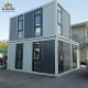 Modular Design Flat Pack Container House Durable Steel Structure Quick Assembled