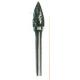 Carbide rotary burrs carbide burrs carbide burs G Cylinder with sharp top