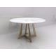 Italy Simple Style Modern Designs Round Marble Coffee Table ZZ-ZTA1711