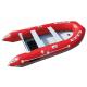 11 Feet 330cm Inflatable Sports Boat Round / Square 6 Person Inflatable Boat
