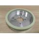 Hole 31.5mm Vitrified Diamond Wheels Abrasion Resistance High Efficiency