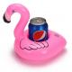 Flamingo Pool Floating PVC Inflatable Can Holder for Party,promotional gifts