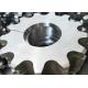 Durable 25 Tooth Sprocket , SS Conveyor Sprockets Alkali Resistance For Roller Chain