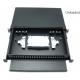 1U 19inch Empty Slide Rail Rack mount patch panel