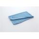 Light blue microfiber microfibre waffle weave car cleaning cloth sports towels