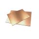 Superior Properties Copper Clad Steel Sheet Good Bending Resistance