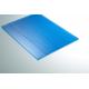 Various Colors Polycarbonate Roofing Sheets  Material 6mm * 2.1 * 11.8m
