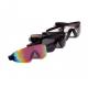 Polycarbonate Lens Sports Sunglasses High Velocity Impact Resist Anti Wind