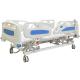 Portable Casters Metal 3 Function Folding Medical Clinic Furniture Adjustable Electric Nursing Patient Hospital Bed