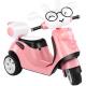 Plastic PP Children's Electric Car 380 Motor with Early Education Music and Lighting