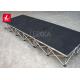 Steel Metal Layer Ring Lock Portable Stage