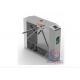 Semi Automatic Tripod Access Control Turnstiles Shock Absorption Motor Low Noise