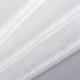 White color Plain woven fiberglass clothes for composite material