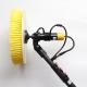24 Hours Online Service Supported Solar Cleaning Brush Dual Single-Head Rotating Brush