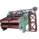 Large Output Linear Motion Vibrating Screen Machine For Sewage Treatment