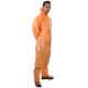 Low Lint SMS Disposable Coveralls For Asbestos Removal / Hospital / Clinics