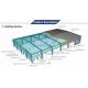 Prefab Steel Building Kit Multi Storey Prefabricated Steel Structure Buildings Warehouse
