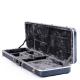 ABS Electric Guitar Case Hard Shell Comfortable Handle REACH 220