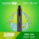 Kiwi Ice 1800mAh Disposable Vape 3 Month Warranty 3.5% Nicotine Strength