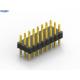 Custom 2mm Pitch Pin Header 2 Pins To 80 Pins Single Row Male Pin Header