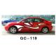 Customized size PVC Decorative Car Body Sticker QC-119F