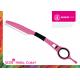 Pink Teflon Coating Hair Cutting Razor Professional Hair Scissors Sharpener