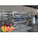 Beverage Fruit Processing Line Apricot Juice Processing Plant High Extracting Rate