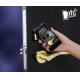 Rfid Hotel Electronic Door Locks L9106 / 9206-NFC Copper Plus Mirror Polish