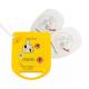 Compact Size Aed Portable Defibrillator , Handheld Pediatric Electrode Pads