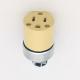 South America Type U44 3S Copper Yellow 3 Pin Flat Socket