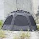 Car Rear Double Camping Tent Car Side Self Driving Car Camping Canopy Multi Function