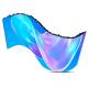 P1.875 Flexible LED Display Screen Magnets Front Service For Creative Designs