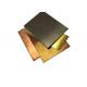 Super Thin Copper Clad Stainless Steel Sheets High Fatigue Resistance