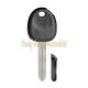 Durable Transponder Key Shell Simple Design For Hyundai Strong Material