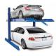 2 Columns Residential Car Stackers 2000kg Two Level Car Parking System