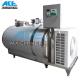 5000L Sanitary Milk Cooling Tank with 2 Milking (ACE-ZNLG-V5)
