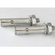 Wedge Type Sleeve Type Anchor Bolts , Heavy Duty Anchor Bolts White Zinc Surface Treatment