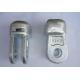 Hot Dip Galvanized Socket Clevis Clean Rust Free For 11KV Disc Porcelain Insulator