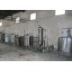 White Dairy Processing Machinery SS304 Yogurt Production Line Equipment