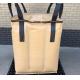 2205 LBS Capacity Food Grade Bulk Bags Customized Label With Baffle