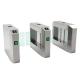 Playground LED Indicator Swing Turnstile Gate Anti Hit 600mm Channel Width