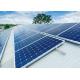 Renewable Silicon Solar Power Panels Anti Reflecting Coating Long Lifetime