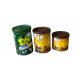 250ml Coffee Tin Cans Food Storage 0.21mm Coffee Storage Box