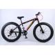 Height 140cm Steel 26 Inch Fat Tire Electric Bicycle